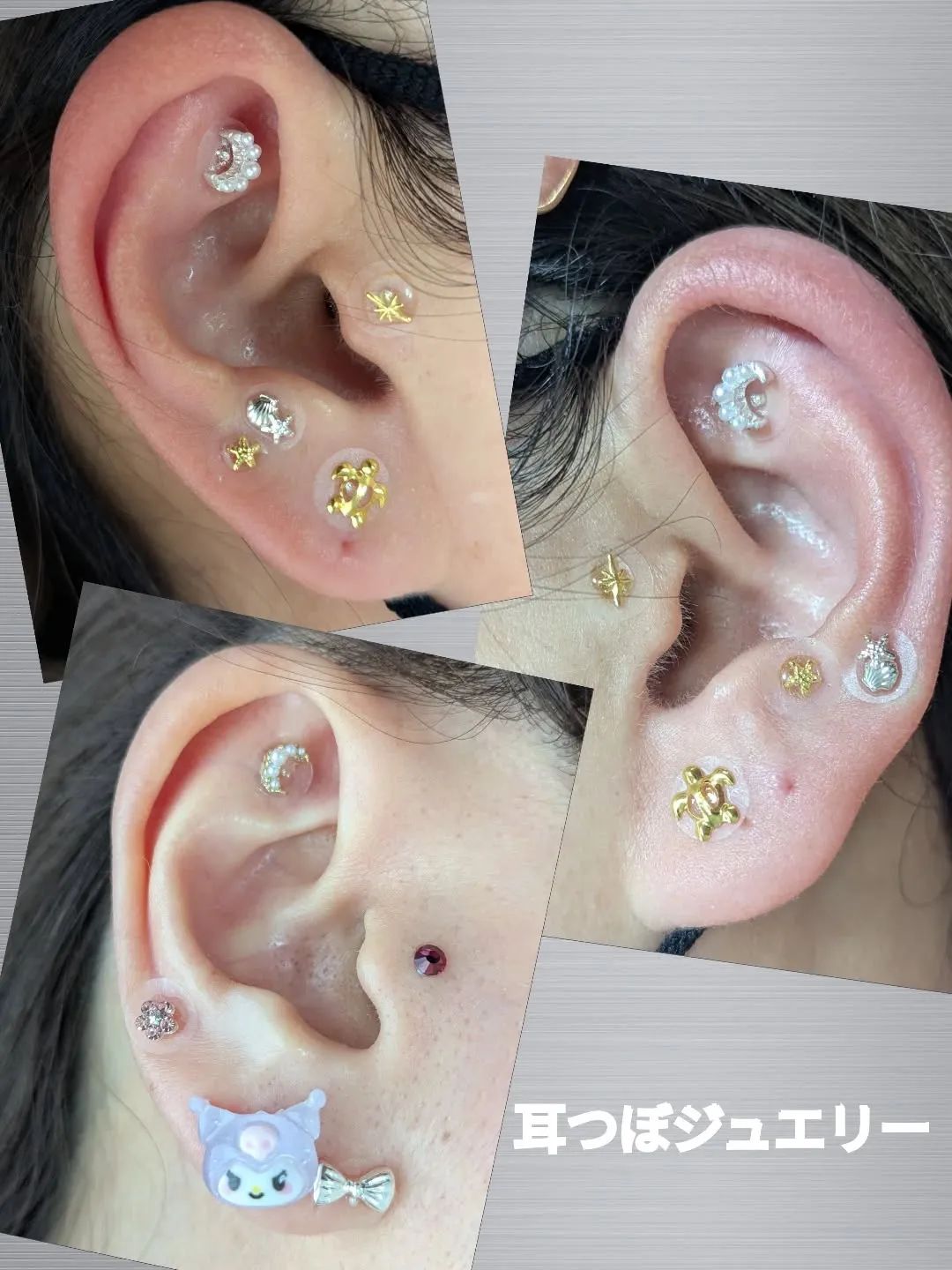 耳つぼジュエリー✨